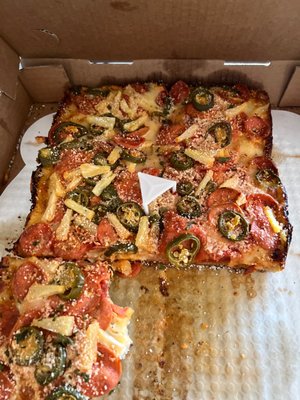 Purgatory Pizza by null