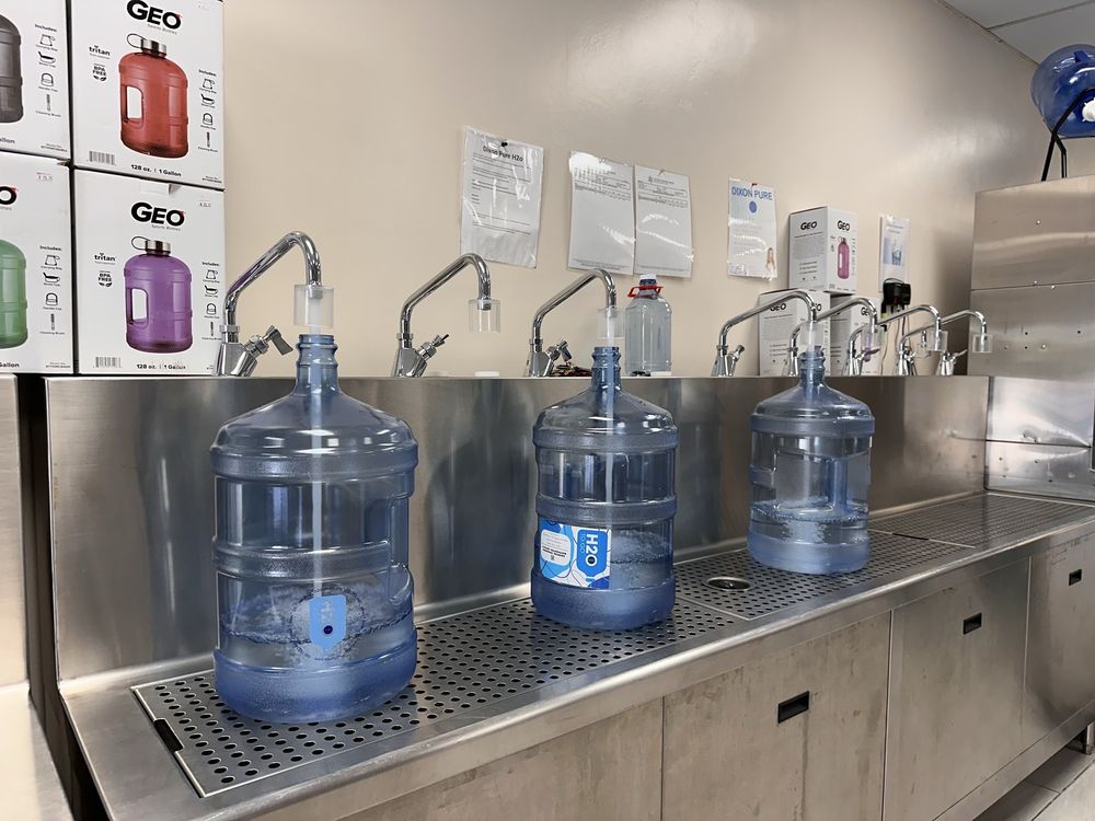 Dixon Pure h2O Logo