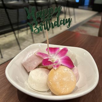 Longhouse - Birthday dessert - Sushi Bars Near Me - Ridgefield, Washington Longhouse - Birthday dessert - Sushi Bars Near Me - Ridgefield, Washington