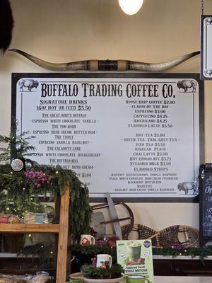Menu photo 2 Buffalo Trading Coffee Cheyenne, WY Menu photo 2 Buffalo Trading Coffee Cheyenne, WY
