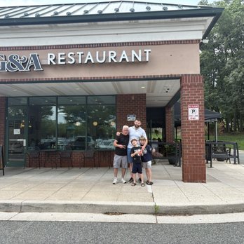 G & A Restaurant - Picture with the owner - Hot Dogs Near Me - Perry Hall, Maryland G & A Restaurant - Picture with the owner - Hot Dogs Near Me - Perry Hall, Maryland