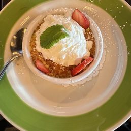 Crème brûlée