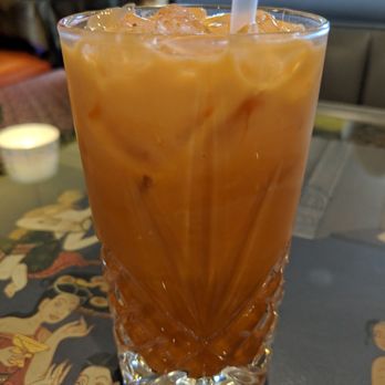 Elephant Cafe - Free Thai iced tea with Yelp check in - Thai Near Me - Lake Forest, California