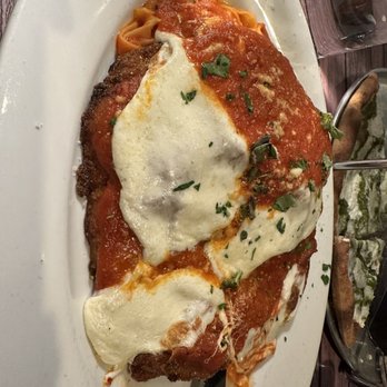 Campania Coal Fired Pizza - Chicken Parmigiana - Bars Near Me - Staten Island, New York