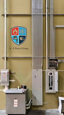 A Z Power Group Logo