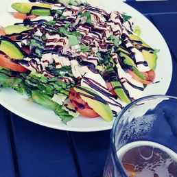 Avocado Caprese Salad