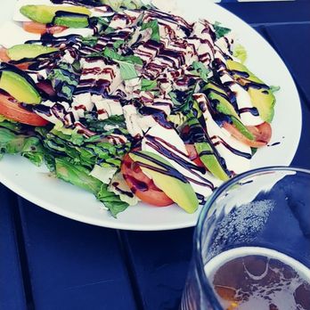 Revelry Yards - Caprese salad - Breweries Near Me - Ithaca, New York Revelry Yards - Caprese salad - Breweries Near Me - Ithaca, New York