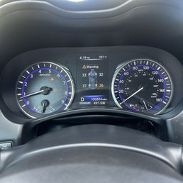Tire pressure light