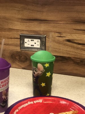 Chuck E. Cheese by null