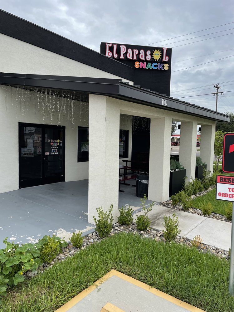 EL PARASOL SNACKS Updated August 2024 102 E Rogers Rd, Edinburg