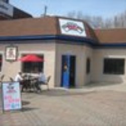 Come sit on our new patio sitting and enjoy the beautiful spring weather!