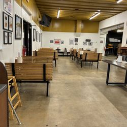 Talisman Coffee - Indoor seating