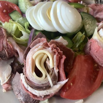 Galaxy Diner - Chef's Salad - Diners Near Me - Stuart, Florida