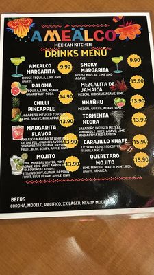 Menu photo 1 Amealco Mexican Kitchen Doraville, GA Menu photo 1 Amealco Mexican Kitchen Doraville, GA
