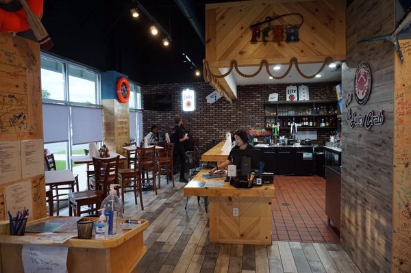 The Saucy Crab by null