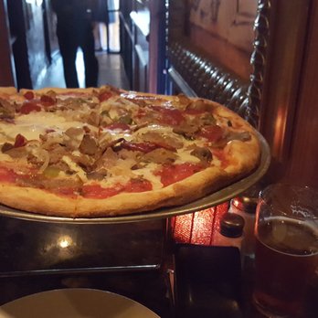 Carmelas Brick Oven Pizza - Meat Lovers Pie - Pizza Near Me - Stuart, Florida Carmelas Brick Oven Pizza - Meat Lovers Pie - Pizza Near Me - Stuart, Florida