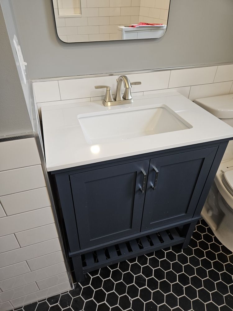 Slide of Anthony's plumbing and masonry repair