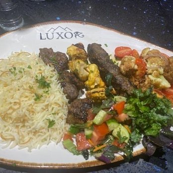 Luxor - Mixed kabab - Mediterranean Near Me - San Antonio, Texas Luxor - Mixed kabab - Mediterranean Near Me - San Antonio, Texas