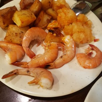 Great Chow - Shrimp from buffet (not cleaned, still had everything in it. NASTY!) - Sushi Bars Near Me - Augusta, Georgia