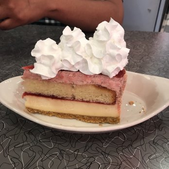 RedEye Diner - Strawberry shortcake cheesecake. Amazing! - Diners Near Me - Charlotte, North Carolina