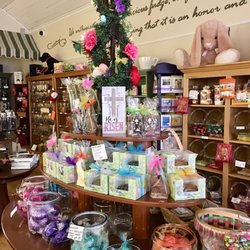 Something Sweet - Homemade Chocolate Crosses, Bunnies and Eggs! Open M-F 12-8 and Saturday 10-8 Closed Easter