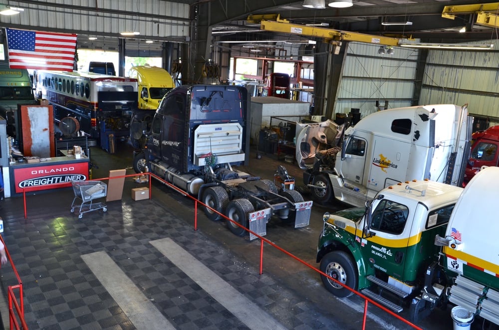 ORLANDO FREIGHTLINER Updated October 2024 2455 S Orange Blossom Trl