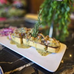 Pork Belly Toast