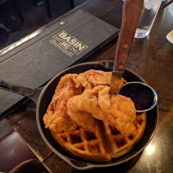 Basin 141 - Chicken and waffles - Pubs Near Me - Montrose, California