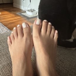 I got the Sea Salt pedicure with gel. I got the Sea Salt pedicure with gel.