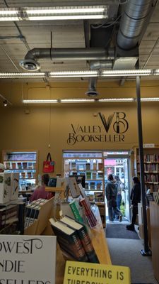 Valley Bookseller by null