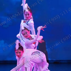 Achieve Dance Arts Academy - Moonlight Foxes, ADAA 2014 showcase in Evergreen, San Jose.