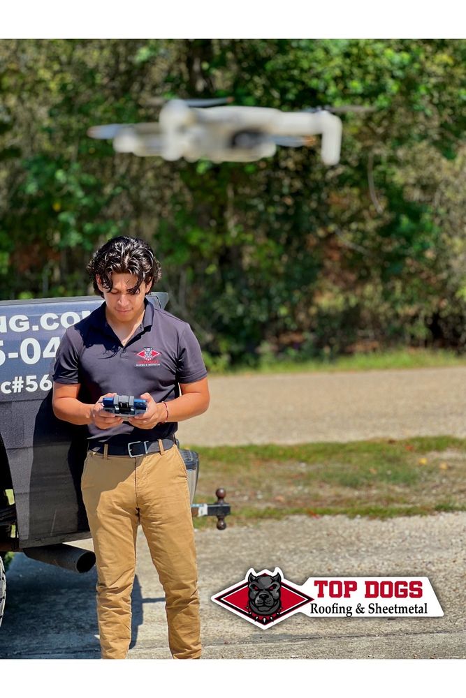Slide of TopDogs Roofing&Sheetmetal