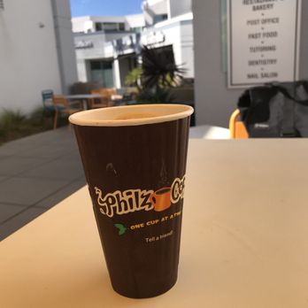 Philz Coffee - Ecstatic Iced Coffee with Soy Milk - Coffee & Tea Near Me - La Jolla, California