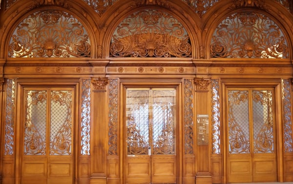 Mina Rees Library, CUNY Graduate Center by null