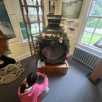 Umpqua River Lighthouse Museum - Exhibit inside the museum - Museums Near Me - Winchester Bay, Oregon