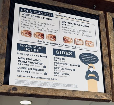 Menu photo 2 Luke's Lobster San Francisco, CA Menu photo 2 Luke's Lobster San Francisco, CA