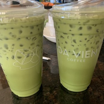 Da Vien Coffee - Matcha latte - Desserts Near Me - Westminster, California Da Vien Coffee - Matcha latte - Desserts Near Me - Westminster, California