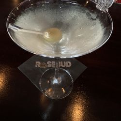 Rosebud - Lemont - Dirty martini