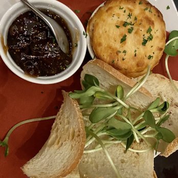 Silver Fork - 9/22 goat cheese & fig jam - New American Near Me - Manchester, Vermont