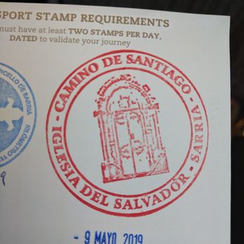 Iglesia de San Salvador - Don't forget your sello! - Churches Near Me - Sarria, LU