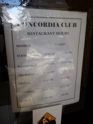 Concordia Club by null