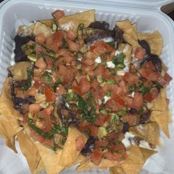 Chilango Taco - Nachos with no onions is my favorite