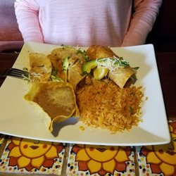 Cancun Mexican Restaurant - Mesquite grilled fish tacos
