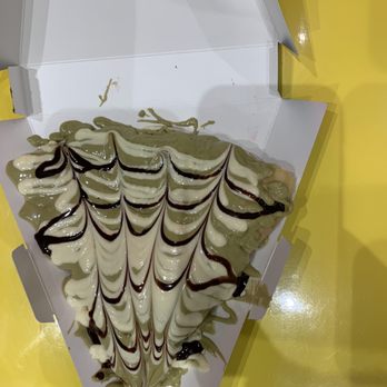 Peachy Juice Bar - Pistachio crêpe - Juice Bars & Smoothies Near Me - New York, New York Peachy Juice Bar - Pistachio crêpe - Juice Bars & Smoothies Near Me - New York, New York