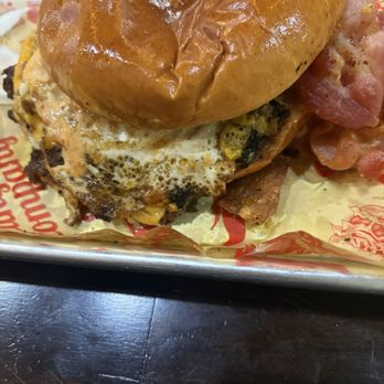 So Cal Grilling Company - Hang over burger - Barbeque Near Me - Bakersfield, California