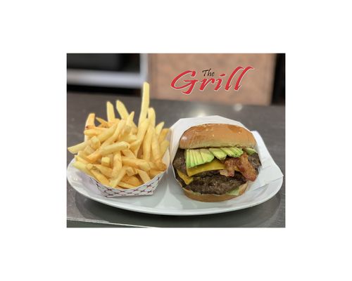 The Grill by null