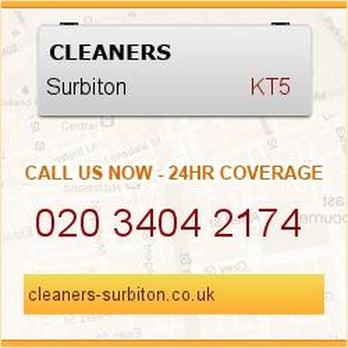 Cleaners Surbiton - Home Cleaning Near Me - Surbiton, XGL
