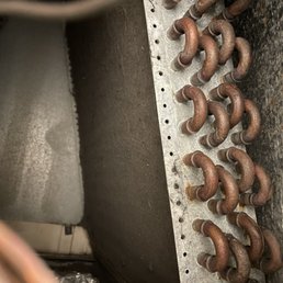 The coils were somewhere under this "sweater" The coils were somewhere under this "sweater"