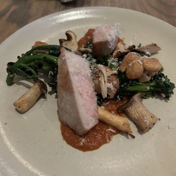 Trestle - Roasted Pork Loin - New American Near Me - San Francisco, California Trestle - Roasted Pork Loin - New American Near Me - San Francisco, California