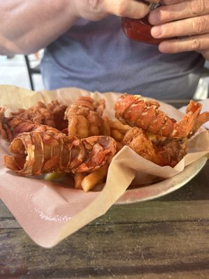 Twisted Lobster by null